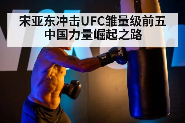 宋亚东冲击UFC雏量级前五中国力量崛起之路